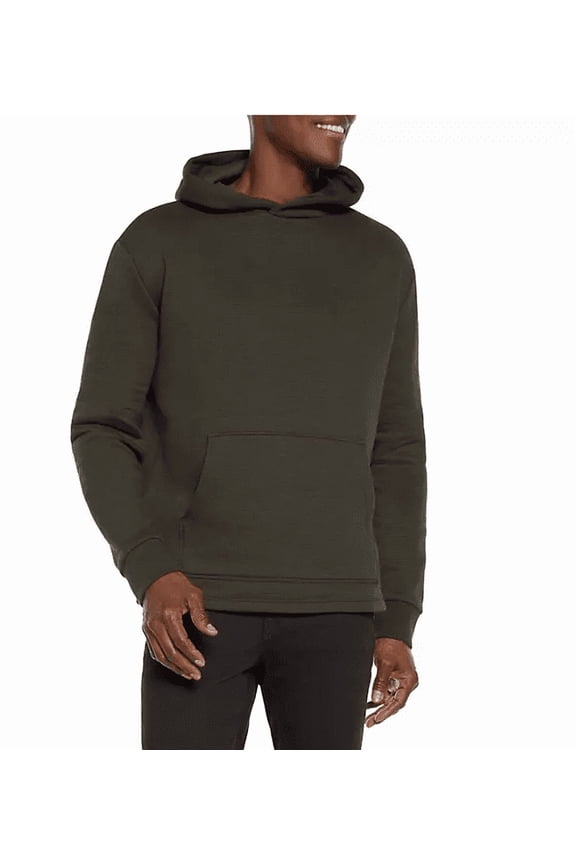 Men's Textured Hoodie Rosin M