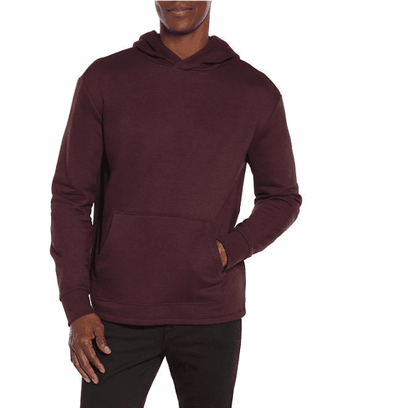 Express Men's Textured Hoodie Winetasting XXL