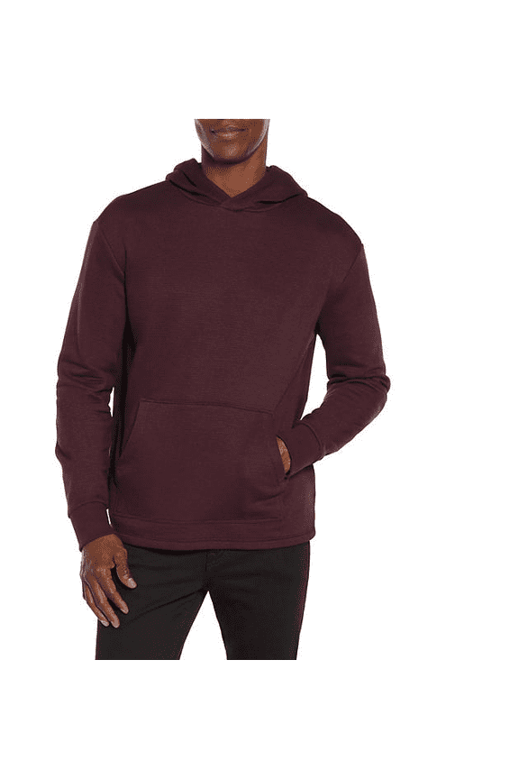Men's Textured Hoodie Winetasting XXL