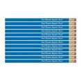 thumbnail image 1 of Express Pencils Round with Non Smear Eraser, #2 HB Lead, Assorted Colors, 12 Count, 12 Pack, 1 of 5