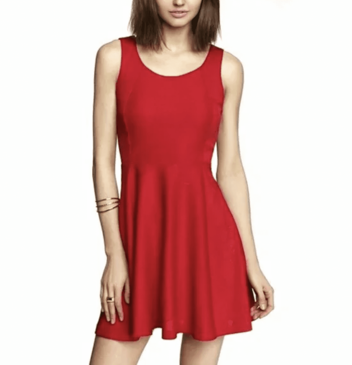 white christmas dresses Formal Short Dress Prom Cocktail Red main image 0