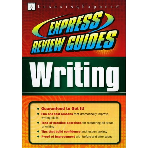 Pre-Owned Express Review Guides Writing Paperback