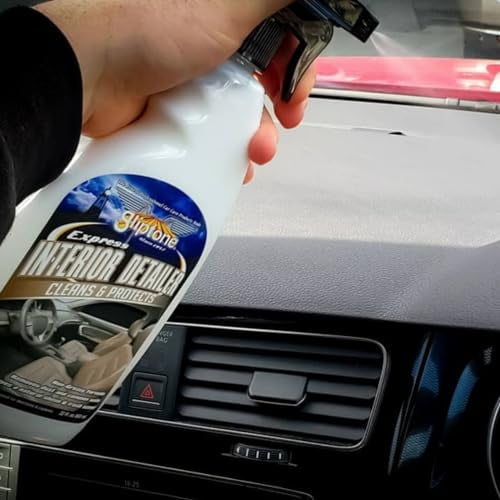 Express Spray & Wipe Interior Detailer, Cleans & Protects All Automotive Interior Surfaces, 22 Fl Oz