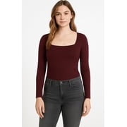 Express Squareneck Top - Size Medium