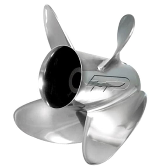 Express Stainless Steel Left-Hand Propeller 14 x 21 - 4 Blade - Stainless Steel - 14 x 21 - 4-Blade
