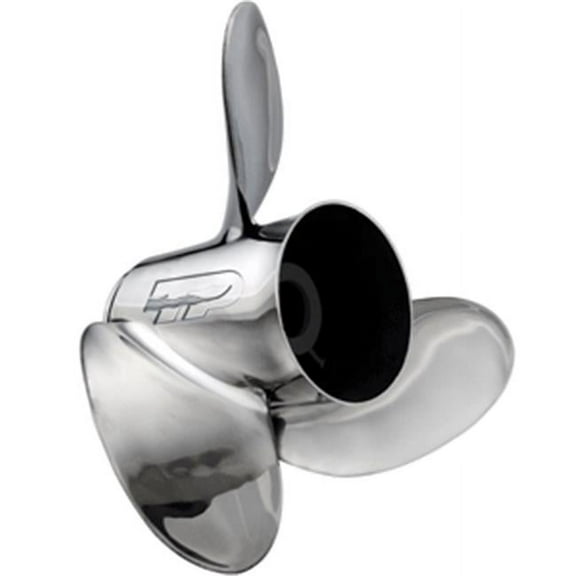 Express Stainless Steel Right-Hand Propeller 13.25 x 21 - 3 Blade