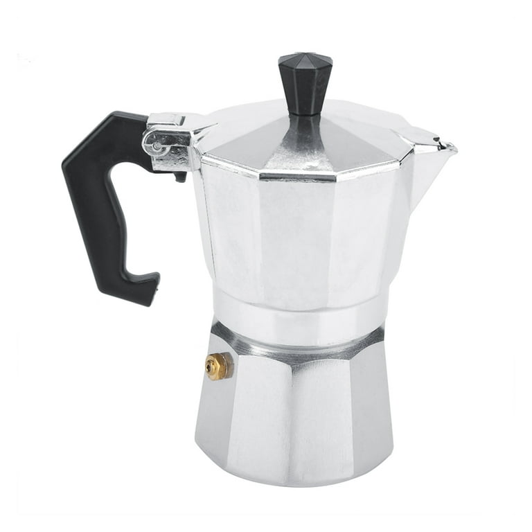 Top Moka - 2 Cup Aluminum Coffee Maker - Made in Italy