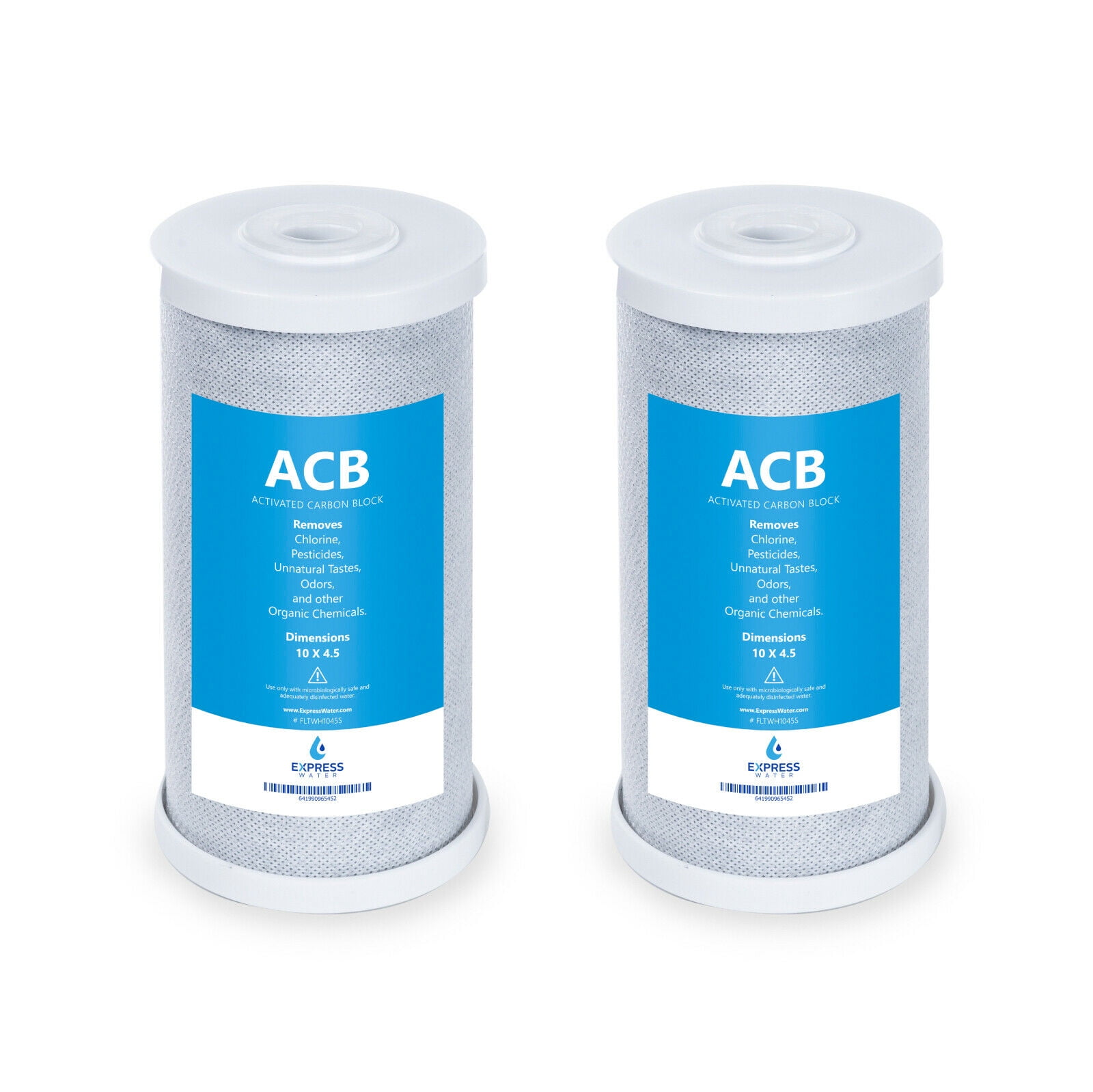 Acb Packing Express Water – 2 Pack Big Blue Filter ACB Cartridge System – Whole ...