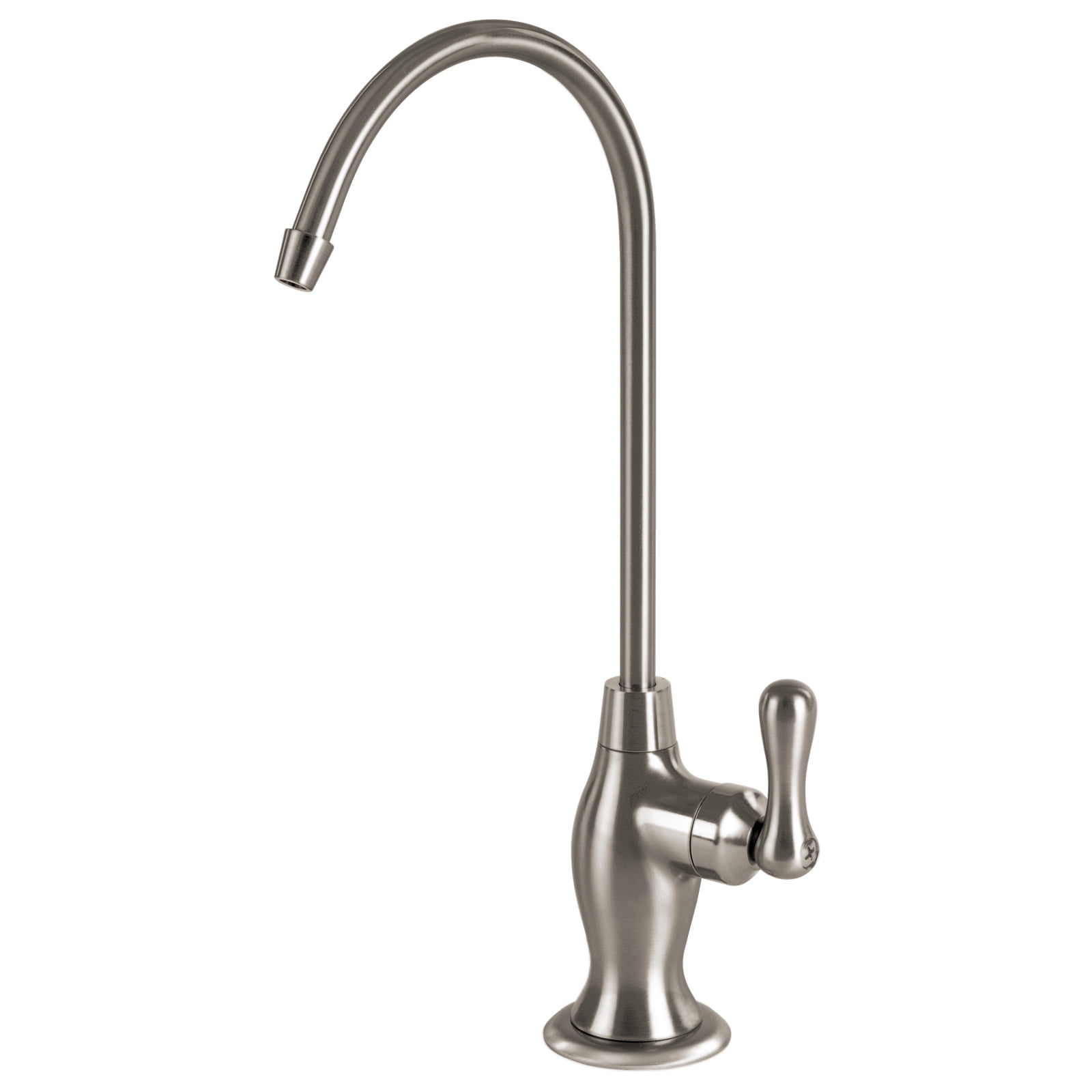 Brushed Nickel High Arc Drinking Water Faucet