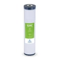 thumbnail image 1 of Express Water – Granular Activated Carbon Replacement Filter – GAC Large Capacity Water Filter – Whole House Filtration – 5 Micron – 4.5” x 20” inch, 1 of 5