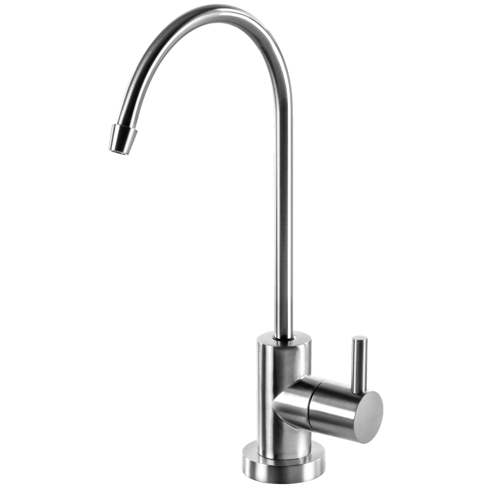 Modern Chrome High-Arc Drinking Water Faucet