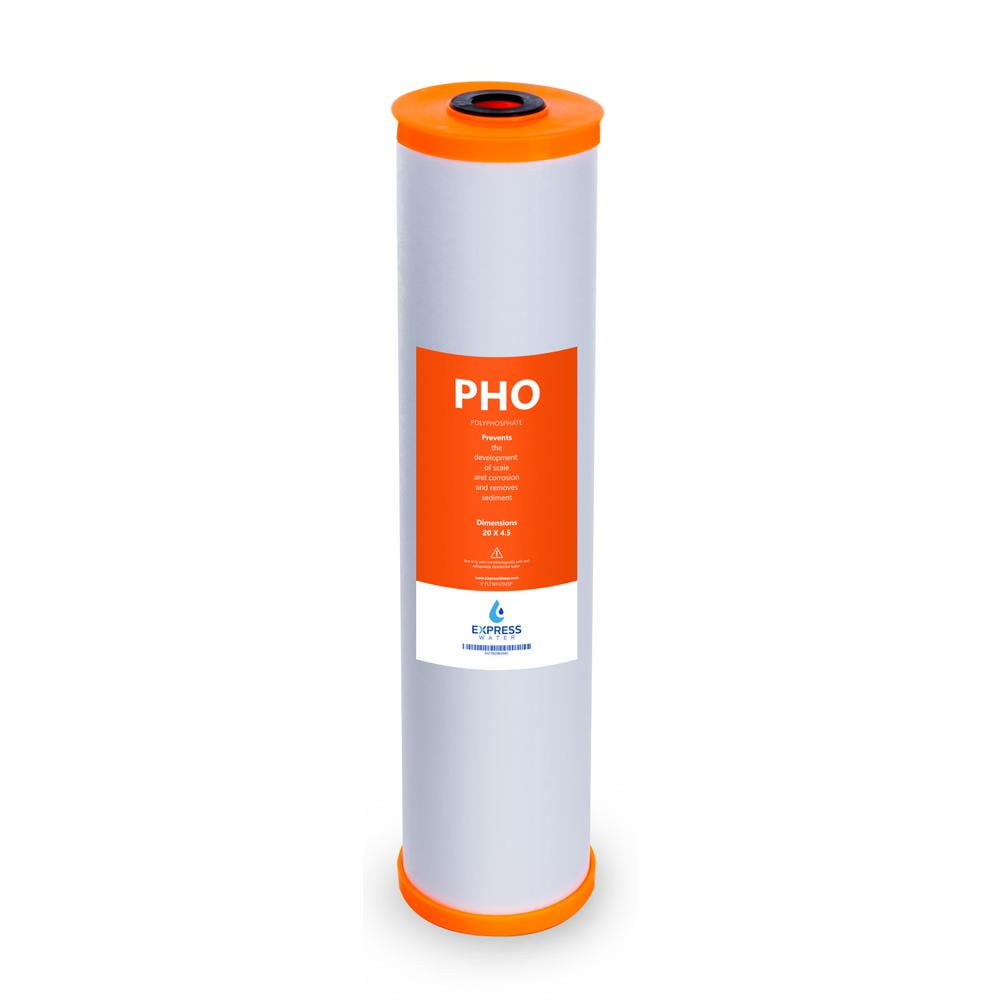 Express Water Polyphosphate Whole House Anti-Scale Filter Cartridge