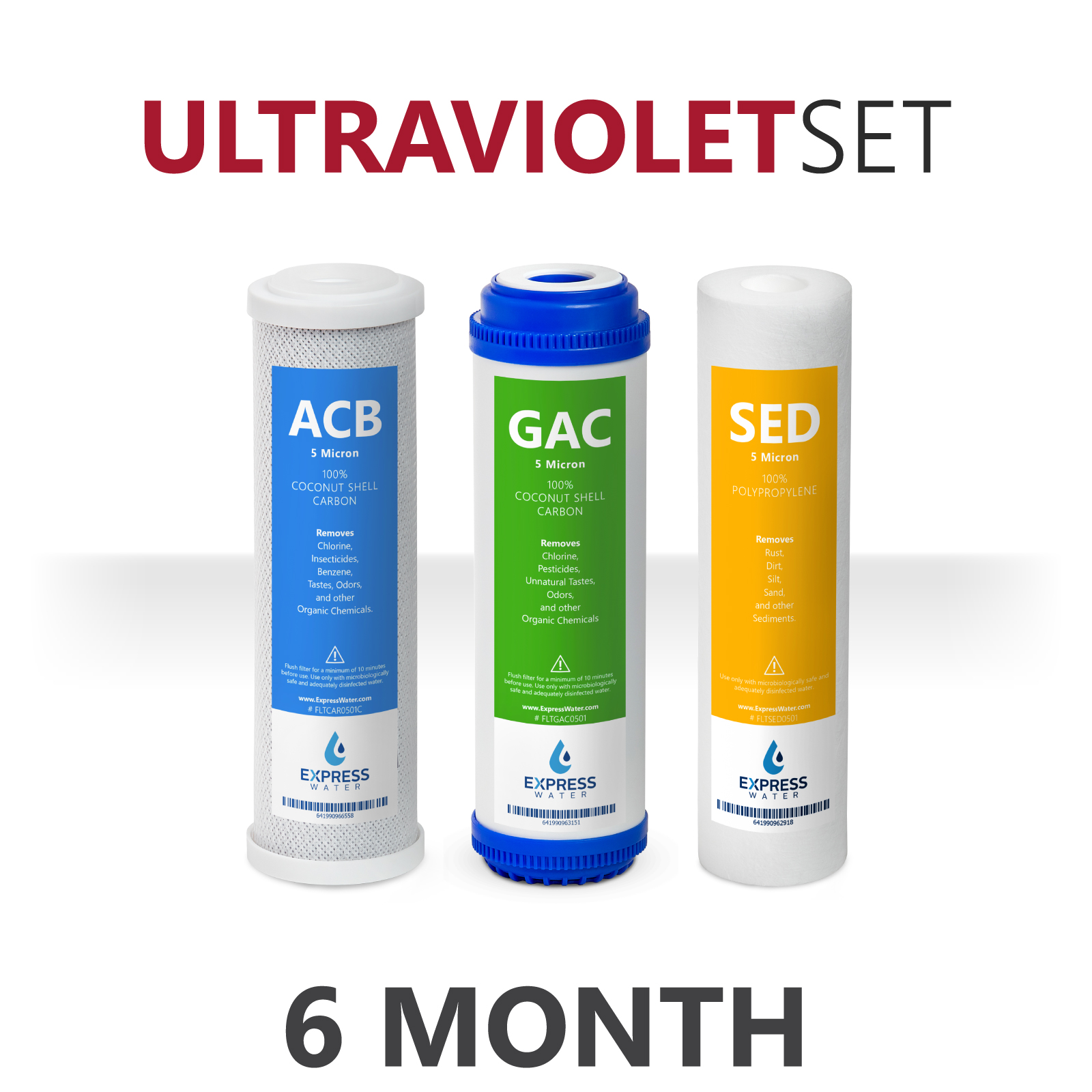 Express Water Ultraviolet Reverse Osmosis System Replacement Filter