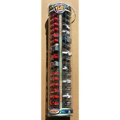 Express Wheels: Set of 50 Action Packed Cars