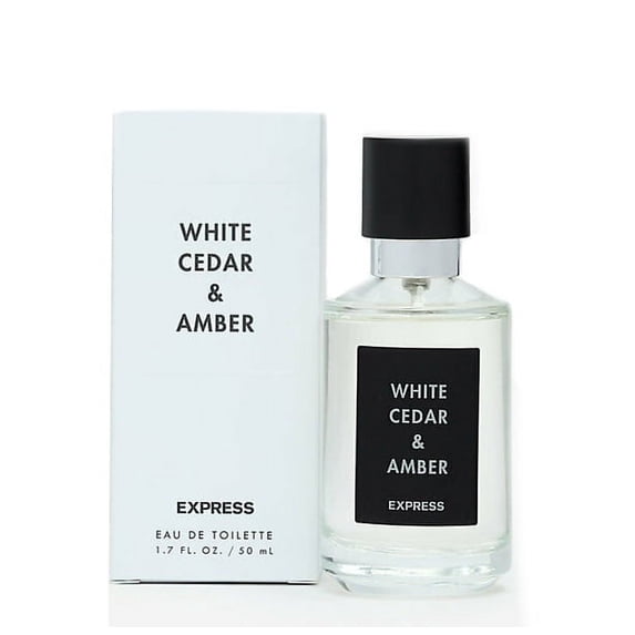 Express White Cedar & Amber Eau De Toilette 1.7 oz / 50 ml For Men