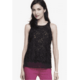 thumbnail image 1 of Express Women Black Lace Crochet Sleeveless Top, 1 of 3