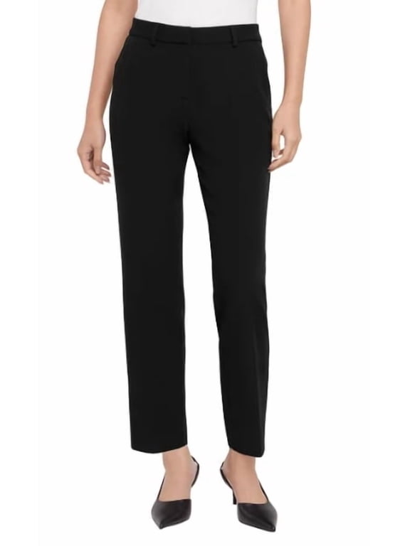 -Women's Ankle Pant - Black - Size 14