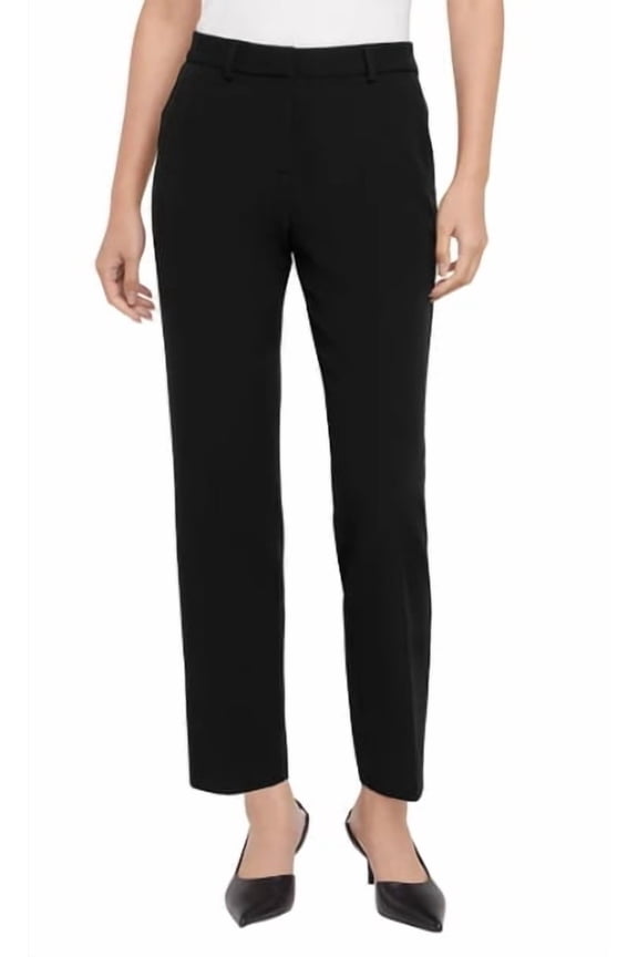 -Women's Ankle Pant - Black - Size 16