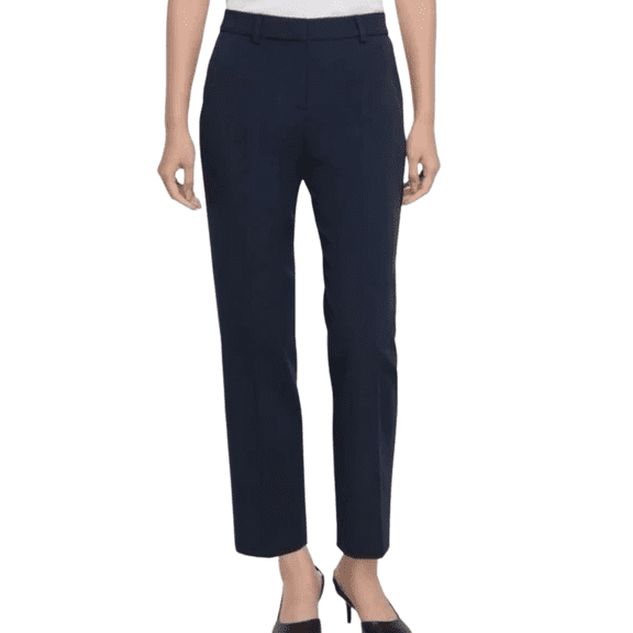 Express Women's Ankle Pant with 27 in Inseam, Navy, 6