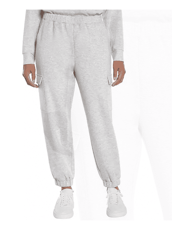 Women's Cargo Jogger Light Grey XL
