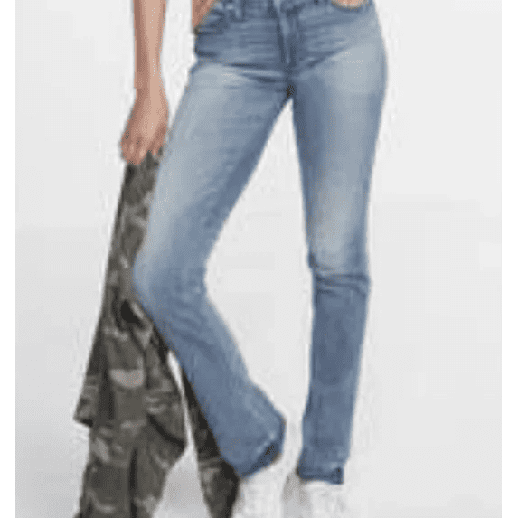 Express Women's Faded Stella Skinny Low Rise Size 0