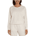 thumbnail image 1 of Express Women's Long Sleeve Pullover Top Cream XL, 1 of 2