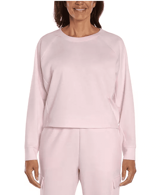 express pink top