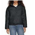 thumbnail image 1 of Express Women's Puffer Jacket Black Medium, 1 of 2