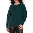 thumbnail image 1 of Express Women's Relaxed Sweater (Junebug, Large), 1 of 1