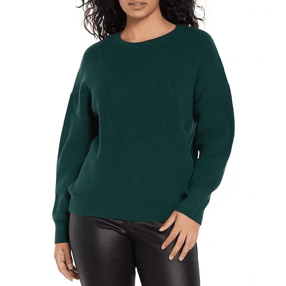 Express Women's Relaxed Sweater (Junebug, Large)