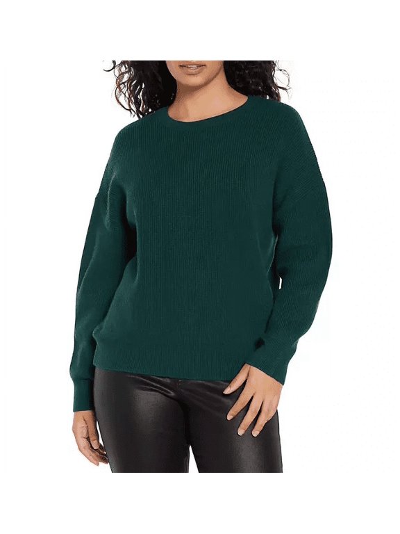 Women's Relaxed Sweater (Junebug, Large)