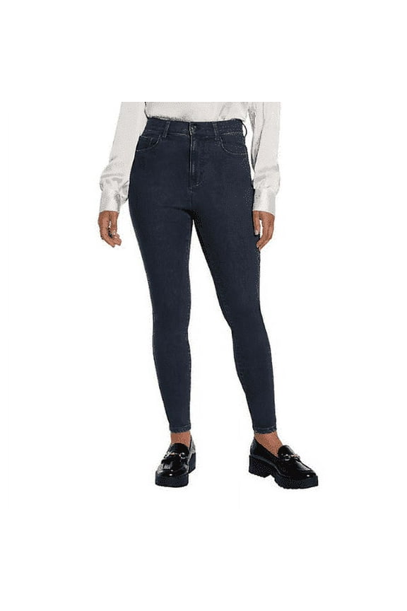 Women's Skinny Jeans Dark Wash 10