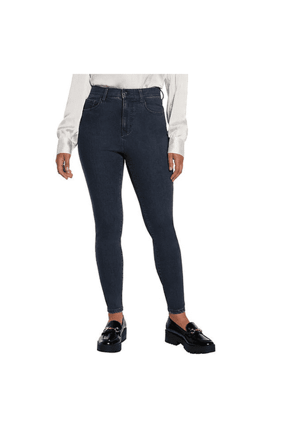 Women's Skinny Jeans Dark Wash 14