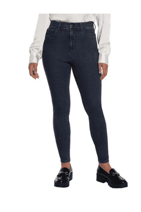 Women's Skinny Jeans Dark Wash 16