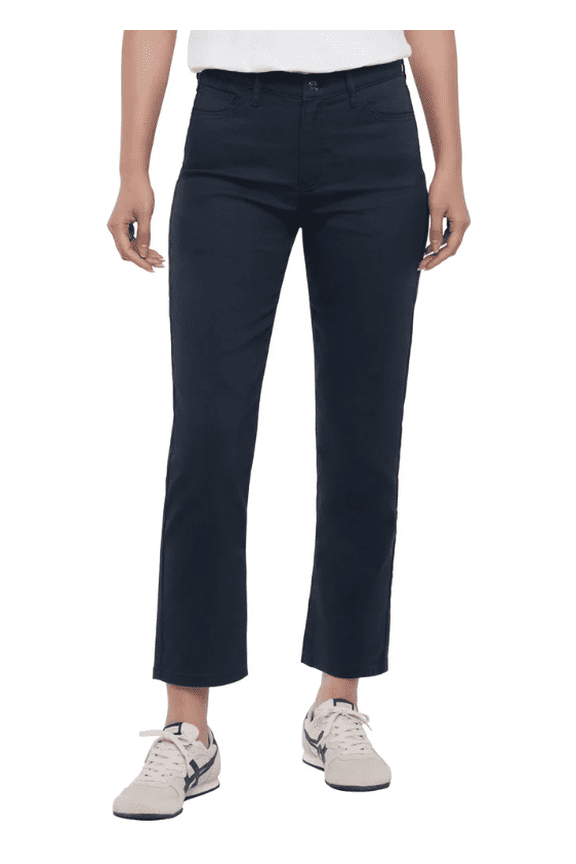 Women's Straight Leg Ankle Jean Navy 6