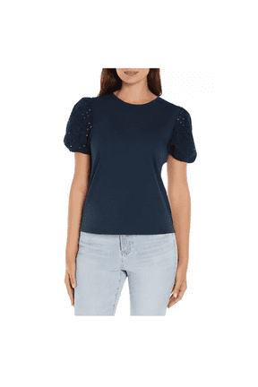 Women's X-Large Navy Spring Top