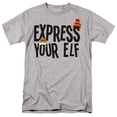 thumbnail image 1 of Express Your Christmas Elf Unisex Adult T Shirt, 1 of 5