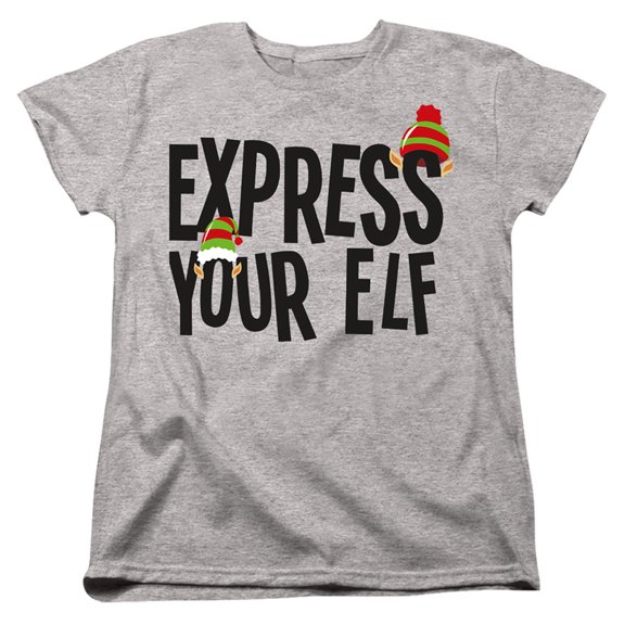 Express Your Christmas Elf Women's T Shirt