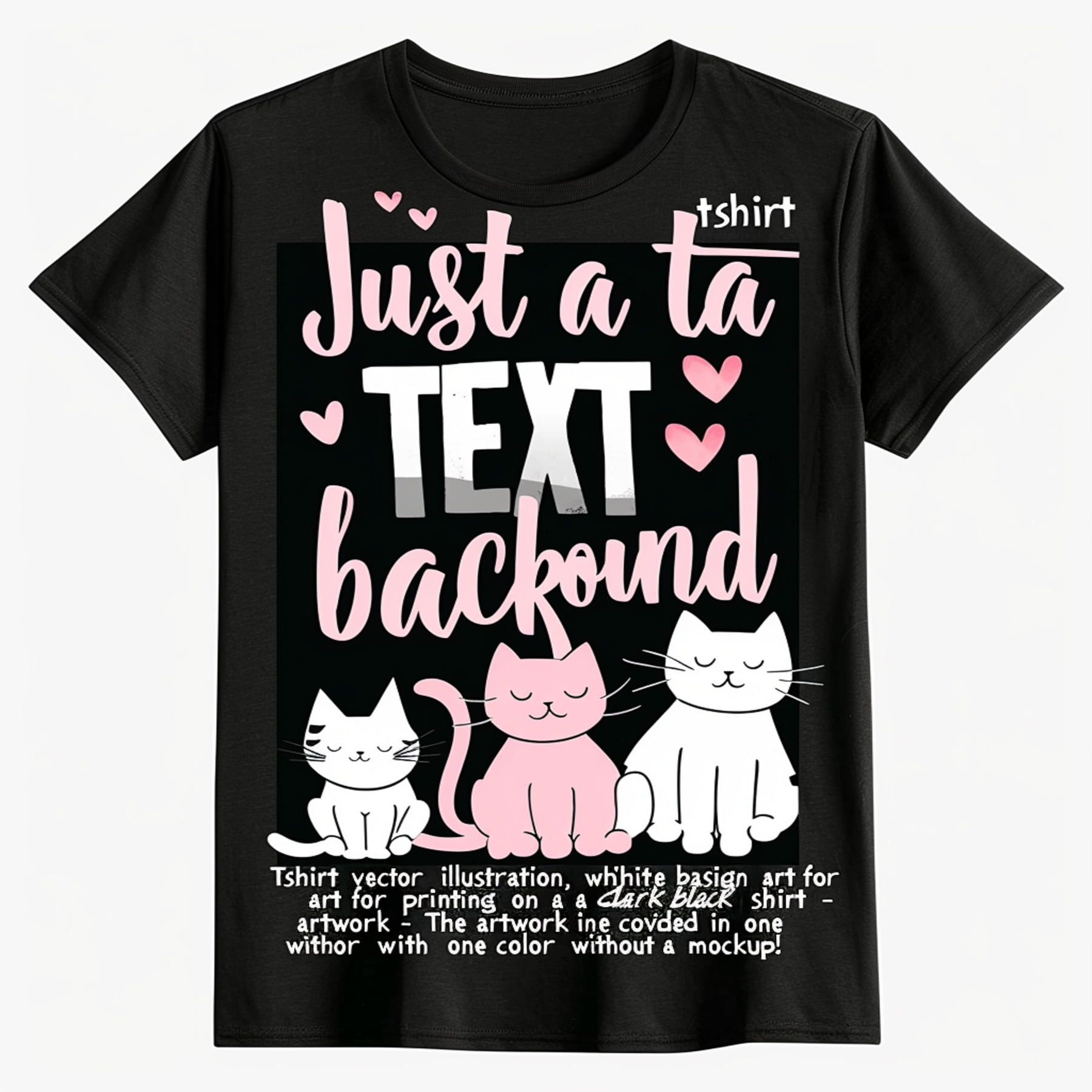 Express Your Feline Love in Style with Black Cat TShirts Unique Designs