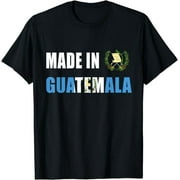 Express Your Guatemalan Patriotism with this Fashionable Flag T-Shirt - Ideal for Stylish Nationalists