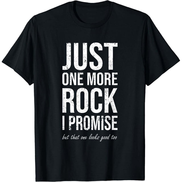 Express Your Passion for Black Rocks with this Hilarious TShirt