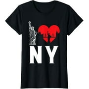 Express Your Passion for NYC with Our Iconic Skyline Tee - Shop Now and Make a Fashion Statement