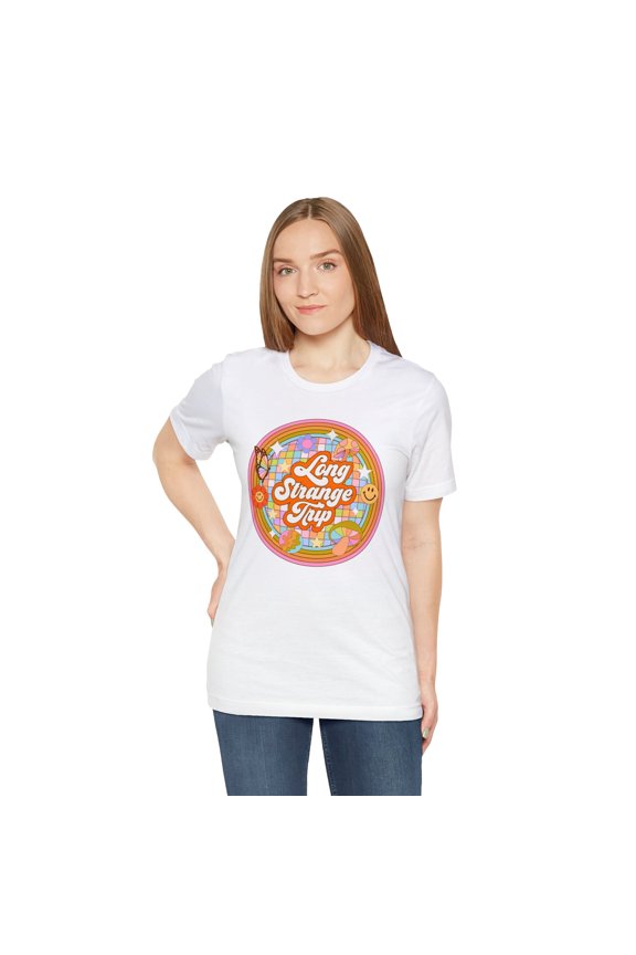 Express Your Quirky Side - Long Strange Trip Funny Graphic T-Shirt!
