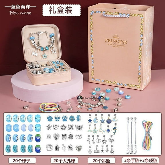 Express Your Style With This Teen Girl Gift Jewelry Making Kit With Box