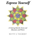 thumbnail image 1 of Express Yourself: A Coloring Book for Artists and Illustrators and Writers (Paperback), 1 of 1