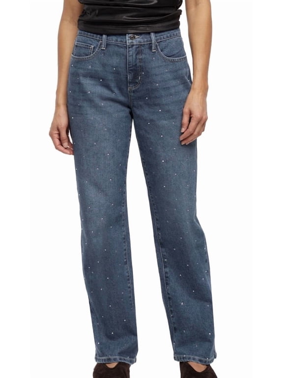 embellished Jean Women size 8