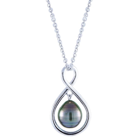 Express yourself, Show your style and attitude with TheJewelryHut Fancy Designer Vintage Inspired Style Pearl Silver Pendant