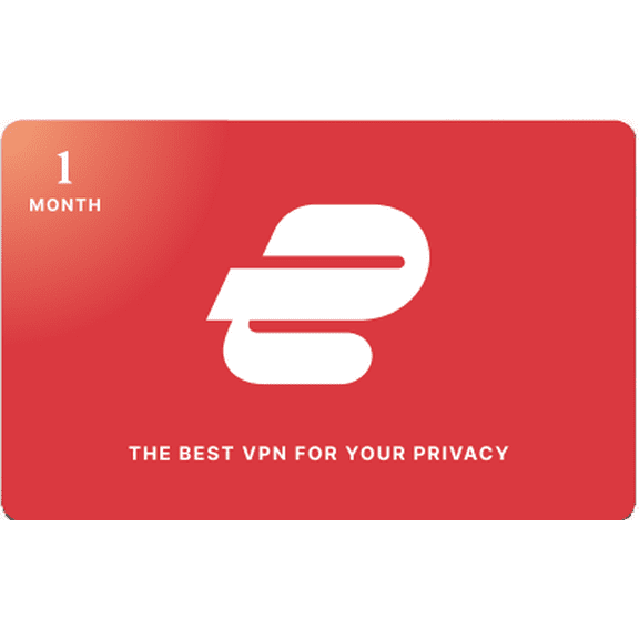 ExpressVPN: 1-month Subscription