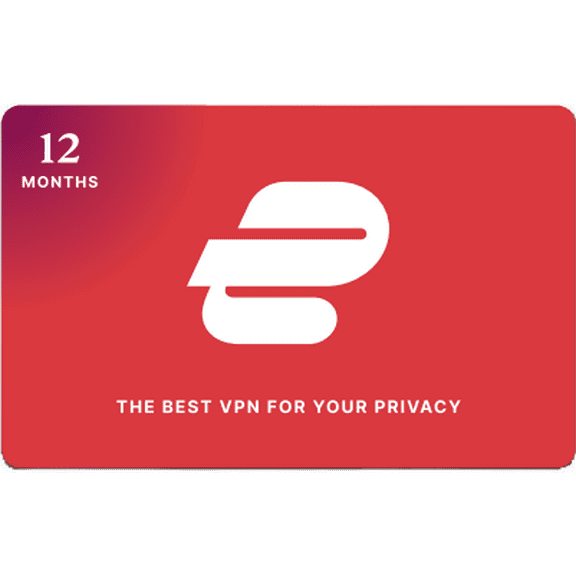 ExpressVPN: 12-month Subscriptions