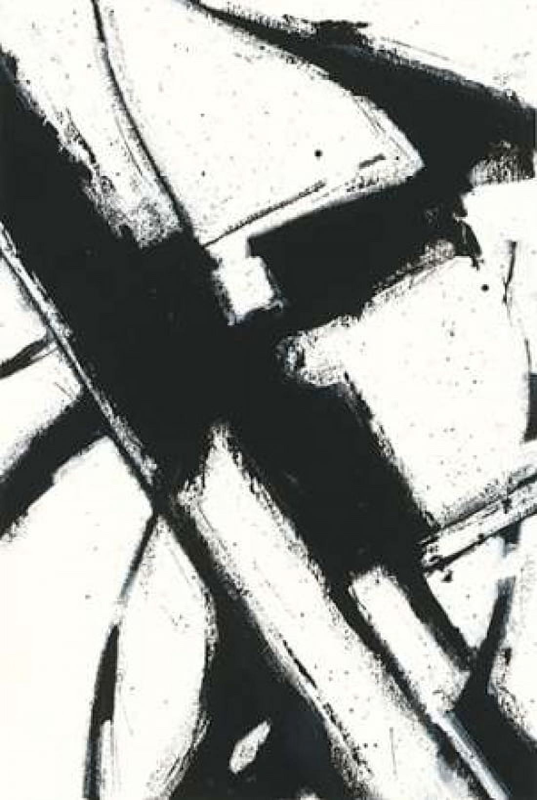 Expression Abstract I White Canvas Art - Shirley Novak (12 x 18)
